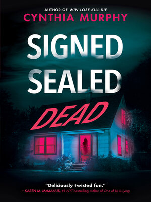 cover image of Signed Sealed Dead